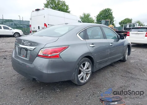 2015 Nissan Altima 3.5 Sl z USA, uszkodzony, nr VIN 1N4BL3AP8FC581581
